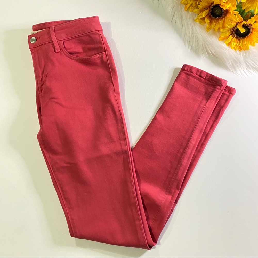 Joe's Coral Skinny Jeans "The Skinny" Mid Rise 29